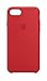 Apple iPhone 8 / 7 Silicone Case - (PRODUCT)RED