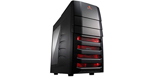 CM Storm Enforcer - Gaming Mid Tower Computer Case with USB 3.0 and Windowed Side Panel