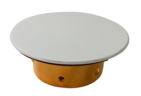 Tyco Lfii White Flat Cover Plate 139 Degrees Amazon Com