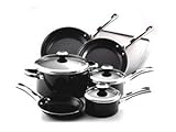 Farberware Select 10-Piece Cookware Set, Black