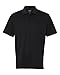 Adidas Men's ClimaLite Basic Piqu� Performance Polo (Black) (Large)