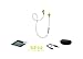 Jabra 100-97500000-02 SPORT COACH (Yellow) Wireless Bluetooth Earbuds for Cross-Training - Retail Packaging