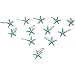 Amazon Basics Shower Curtain Hooks - Beach House, Starfish