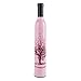 Trademark Home Wine Bottle Umbrella - Pink and Red,38 x 38 x 23.5 inches