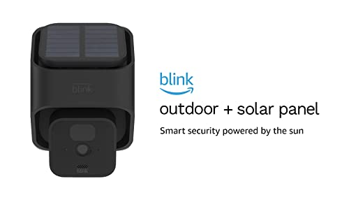 Blink Outdoor (3rd Gen) + Solar Panel Charging Mount – wireless, HD smart security camera, solar-powered, motion detection – Add-on camera (Sync Module required) - View 6