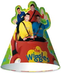 The wiggles hats game