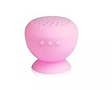 Best Fit For U Mushroom Mini Wireless Bluetooth Speaker Silicone Waterproof Sucker HandsFree Speakers For Apple & Android Devices PC Computer
