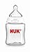NUK Perfect Fit Baby Bottle, Clear, 50z 3pk