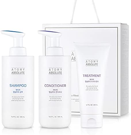 HAIR BURST Shampoo & Conditioner Set For Oily Hair - Deep Cleansing, Purifying & | Aesthetic