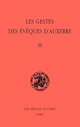 Les  gestes des évêques d'Auxerre