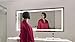 Krugg | Large 60 Inch X 30 Inch LED Bathroom Mirror | Lighted Vanity Mirror Includes Dimmer & Defogger | Wall Mount Vertical or Horizontal Installation |