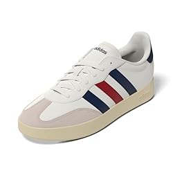 adidas Men's Barreda Sneaker, Off White/Dark