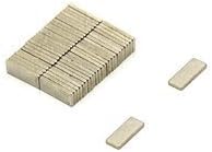 N42 Neodymium Magnet for Arts Crafts, Model Making, DIY and Hobbies - 5mm x 2mm x 0.5mm thick - 0.1kg Pull - Pack of 50