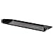 NavePoint Rack Mount Keyboard Shelf Shelves 19 Inch 1U Black 6 Inches (150mm) deep - Black