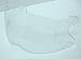 3-screw System Face Shield Visor Lens for Motorcycle Half Helmet Clear