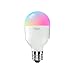 iHaper B1 Smart Light Bulb - Apple HomeKit Bulb, E26 WiFi LED Light Bulb, 16 Million Colors, Dimmable, No Hub Required, Support Amazon Alexa, and Google Assistant