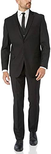 men's dress suits pair of socks regular fit stylish amazon Men's 2-Piece Regular Fit Dress Suit Single-Breasted Jacket & Flat-Front Pants Includes Free Stylish Socks