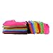 Dance Scarves 16pcs for Juggling/Kindergarten Performance/Decorate Bag/Musical Play 24 * 24
