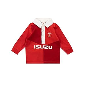 WRU Baby Jongens Wales Rugby Lange Mouwen Top