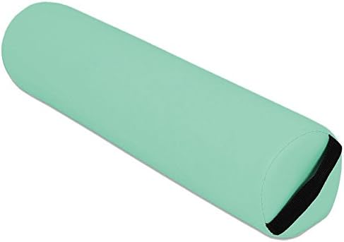 Harima Professional Full Moon Bolster Pillow for Body Support & Comfort | Orthopaedic Head Rest Roll Cushion for Nail Technician, Beauty Cosmetic Make up Spa, Tattoo Artist, Foot & Neck Massage