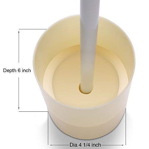 shangmu Golf Flagstick Backyard Practice Golf Hole Pole Cup Flag Stick 5 Section Fit for Golf Sports Yard Garden Training - Thumbnail 3