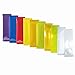 Mylar Bags Open Top Heat Seal Aluminum Foil 3.5 x 11cm (1.4 x 4.3 inches) Small Pouch for Instant Ground Coffee Condiment Serve Pack (White, 100)