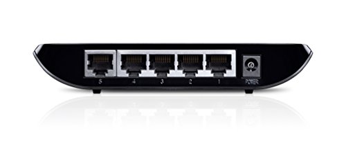TP-Link 5-Port Gigabit Ethernet Plastic Desktop Switch (TL-SG1005D)