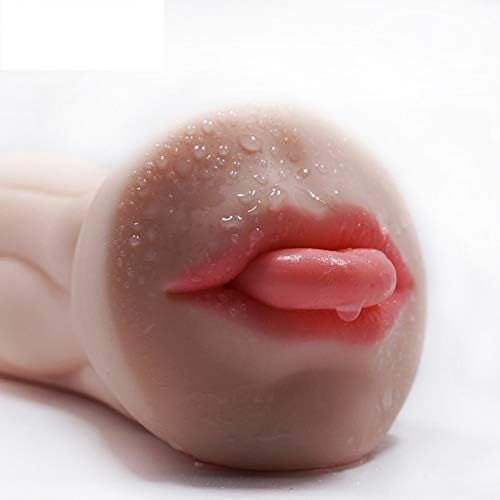 Handheld Double Sides Flexible Silicone Toy (Size : L-180 * 70mm)