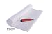 CM-Ceramics 1/2" x 24" x 25" 2400 F Ceramic Fiber Insulation 8 Pound Morgan Ceramics and Knife for Foundries, Forges, Wood Stoves. Made in The USA primary