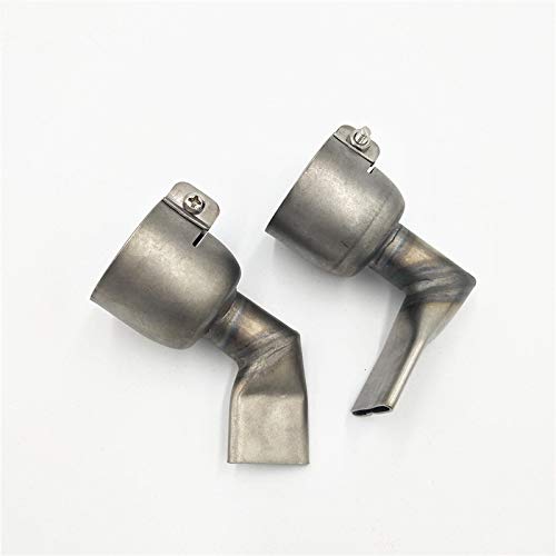 20 mm 60 Degree &90 Degree Angled Wide Slot Welding Nozzle for Tric S Plastic Welder Hot Air Gun