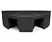 Atlantic Water Gardens Basin for Formal Waterfall Spillways, for 36-inch Spillways