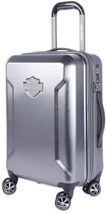 Amazon.com | Nicole Lee Nikky 21-Inch Hardcase Luggage, 360