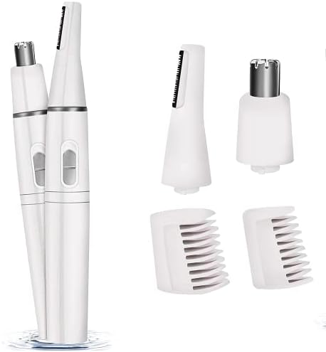 KASTWAVE Nose Hair Trimmer, Nose Trimmer for Men and Women Battery