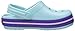 Crocs Kids' Crocband Clog, Ice Blue, 8 M US Toddler