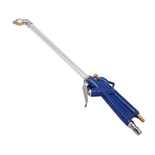 High-Pressure Car Air Power Engine Cleaner Gun Wash Sprayer Degreaser Tool with Plastic Hose, Siphon Spray Gun Cleaning Kit - Car Engine Cleaner Degreaser Tool (Blue)