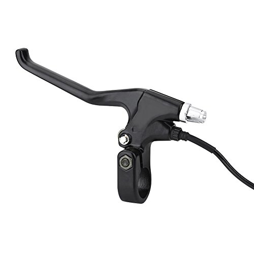 Electric Bike Brake Lever, Brake Lever Set 2 Wires Left & Right Bicycle Electric Brake Brake Handles Replacement Parts
