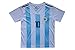 KID BOX 2019 Argentina Lionel Messi #10 Home Soccer Kids Jersey & Short Set Youth Sizes