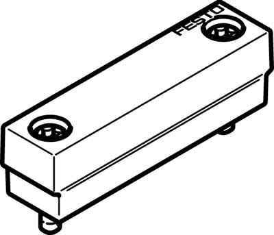 Festo 548754 Cover, Model CPX-M-AK-M