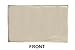 Outdoor TV Cover - 40 / 42 / 43 inch Beige Weatherproof & Waterproof Universal Television Protector for Flat Screen LED, LCD TV Screens w/ Sealed Fit & Remote Storage - Fits Standard Mounts & Stands