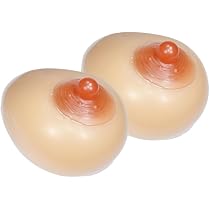 Janet's Girls Adhesive Silicone Attachable Nipples, Reusable ...