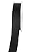 LaRibbons 1 Inch Wide Double Face Satin Ribbon - 25 Yard (030-Black)