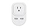 Monoprice Z-Wave Plus Smart Plug and Repeater with 2 USB Ports
