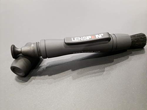 LensPen for Law Enforcement - Cleans Optics, scopes, Protective Eye wear, Goggles, Lenses on Any Camera Including Forensic, Dashboard or Body Worn - NLP-1-LE