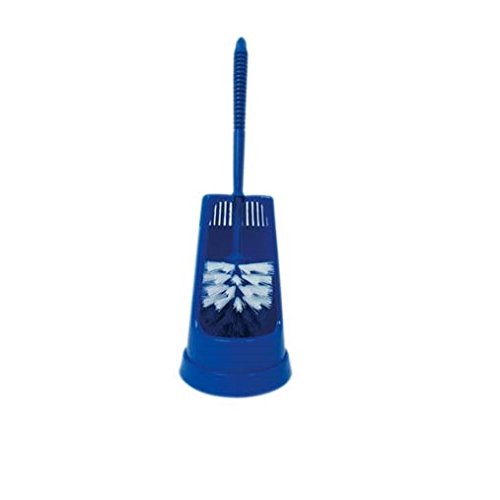 MSV Toilet Brush, Polypropylen, Blue, 30 x 20 x 15 cm