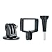 ULANZI OP-3 1/4 inch Screw Stabilizer Adapter Kit Bracket for DJI Osmo Pocket, Multi-Function Accessories Expansion for DJI Osmo Pocket