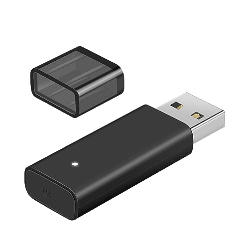 TECTINTER Wireless Adapter for Xbox One Controller & Xbox one X/S&Xbox One Elite Series Controller,USB Wireless Gaming Receiver Adapter for Windows 11/10/8.1/8/7