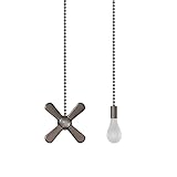 EIFHYT Ceiling Fan Pull Chain with Decorative 2 Pcs