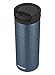 Contigo Vaccum-Insulated Stainless Steel TwistSeal Glaze Travel Mug, 16 oz, Stormy Weather