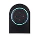 Trenela Echo Dot 3rd Generation Stand Holder, Home Voice Assistant Desk Stand Accessories for Echo 3rd Generation - Smart Speaker (Black Stand)