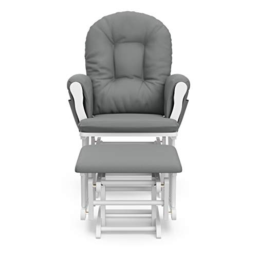 2 Storkcraft+Custom+Glider+Ottoman+White
